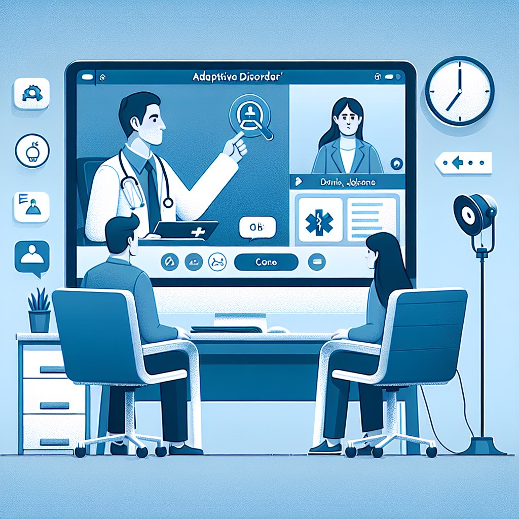 Telemedicina por Zoom, atención psiquiátrica