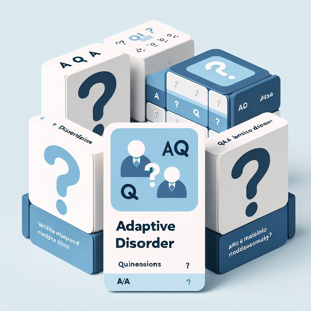 Preguntas frecuentes sobre trastorno adaptativo