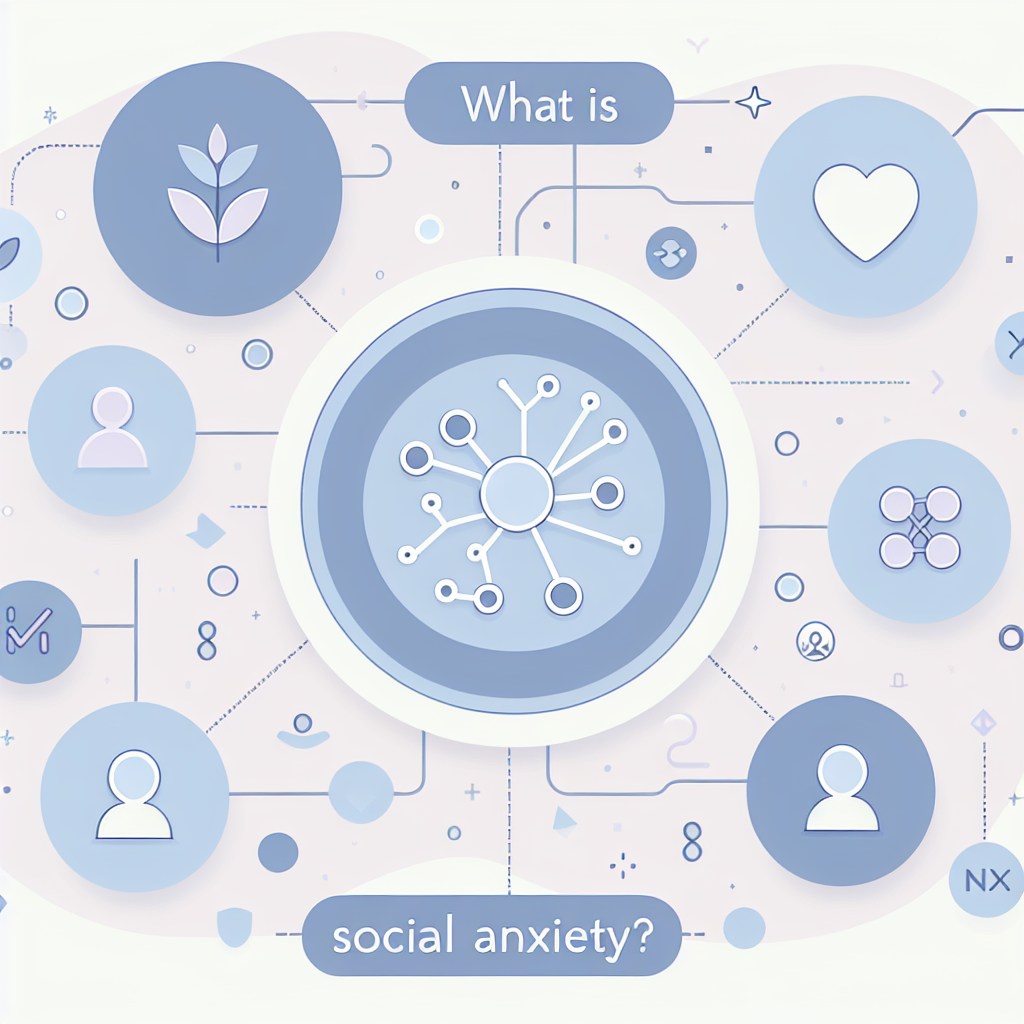 ¿Qué es la ansiedad social?