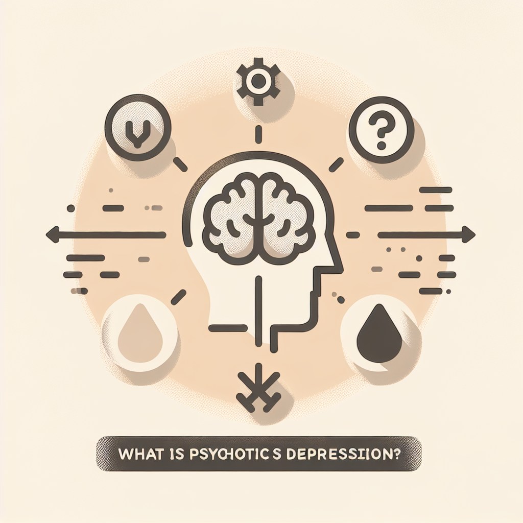 ¿Qué es la depresión psicótica?