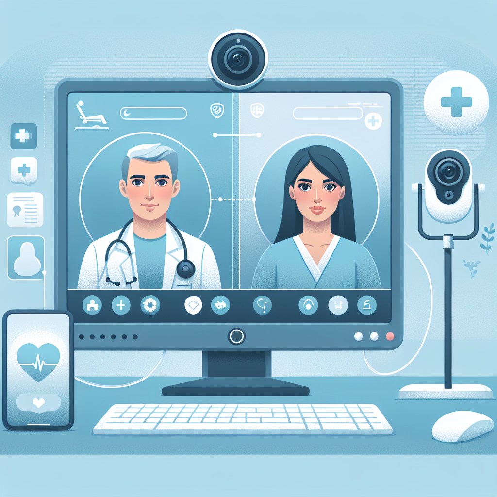 Telemedicina segura por Zoom