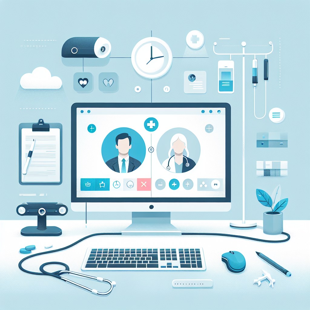 Telemedicina Zoom para duelo