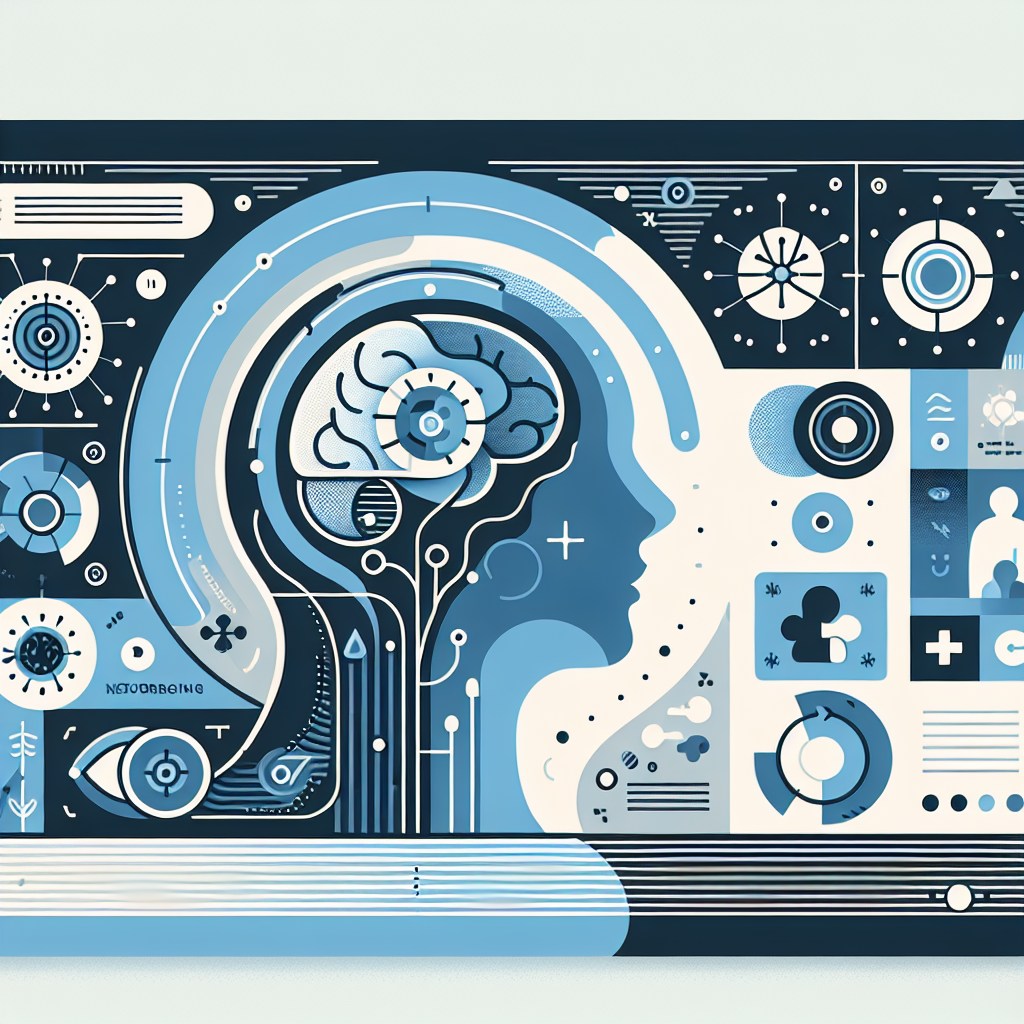 Ilustración clínica sobre neurodiversidad