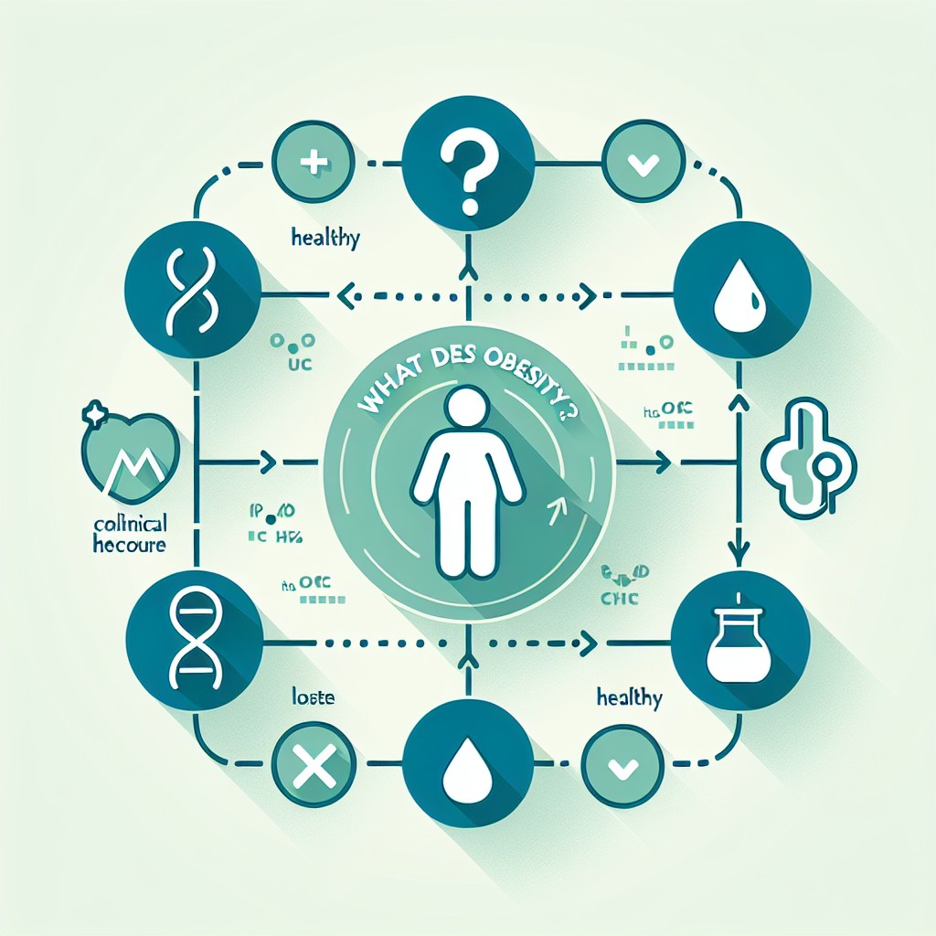 ¿Qué es la obesidad?