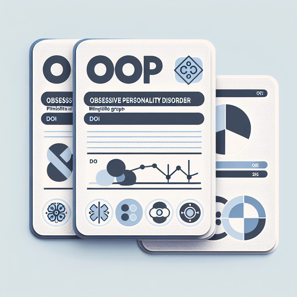 Papers y evidencia sobre OCPD