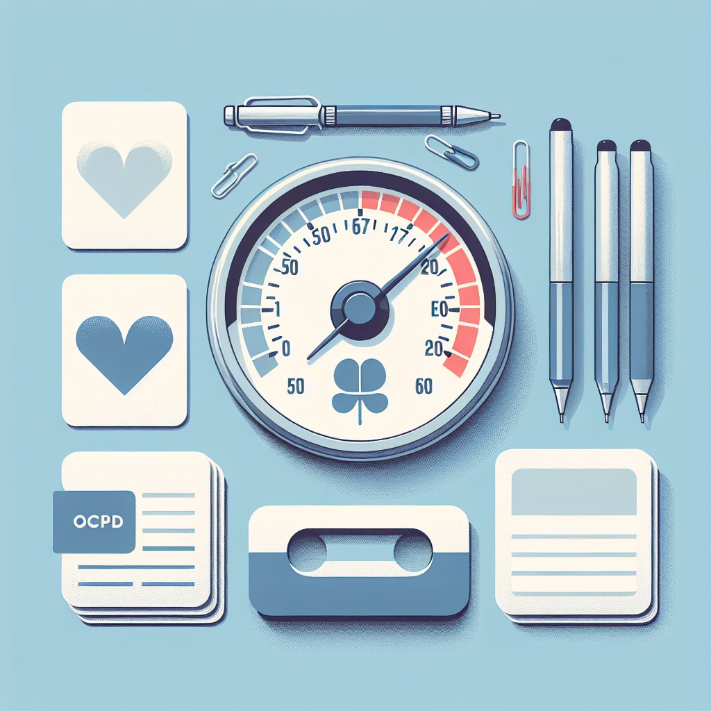 OCPD-80 educativo y gráfico por clúster