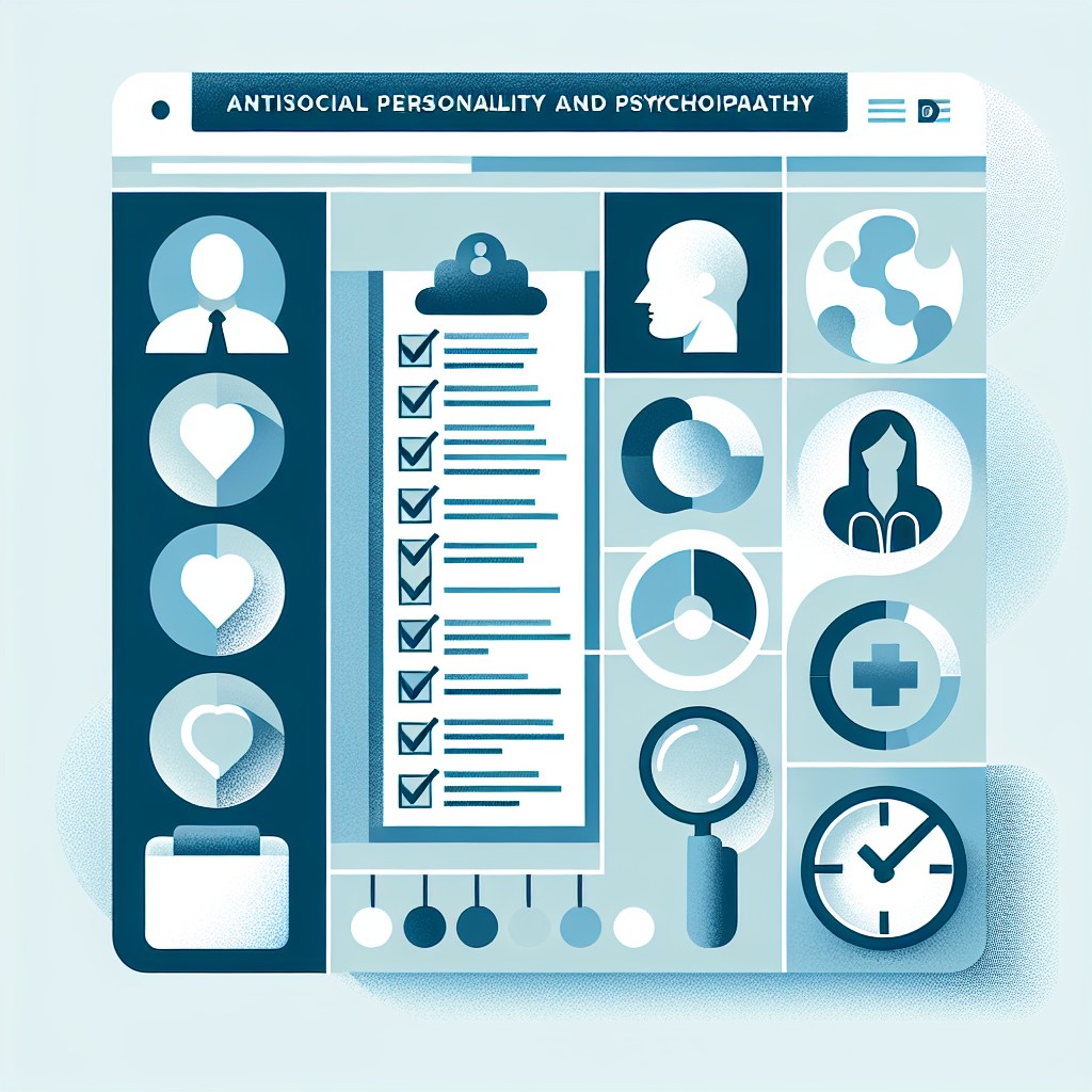 Evaluación clínica de personalidad antisocial