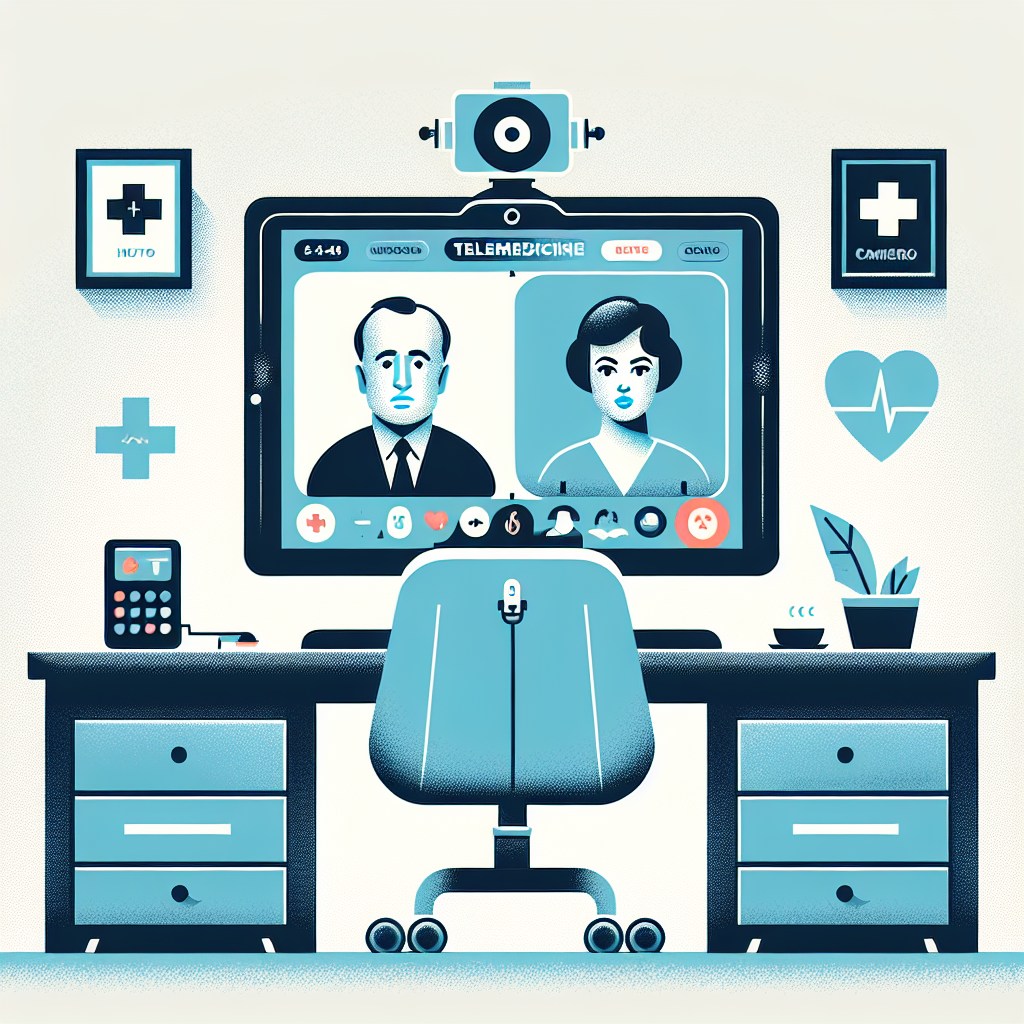 Telemedicina por Zoom para evaluación clínica